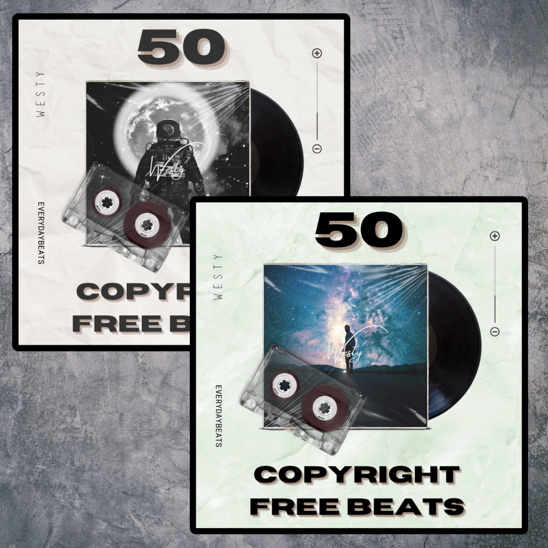 100 Copyright Free Beat Pack Bundle (Save £4.98)