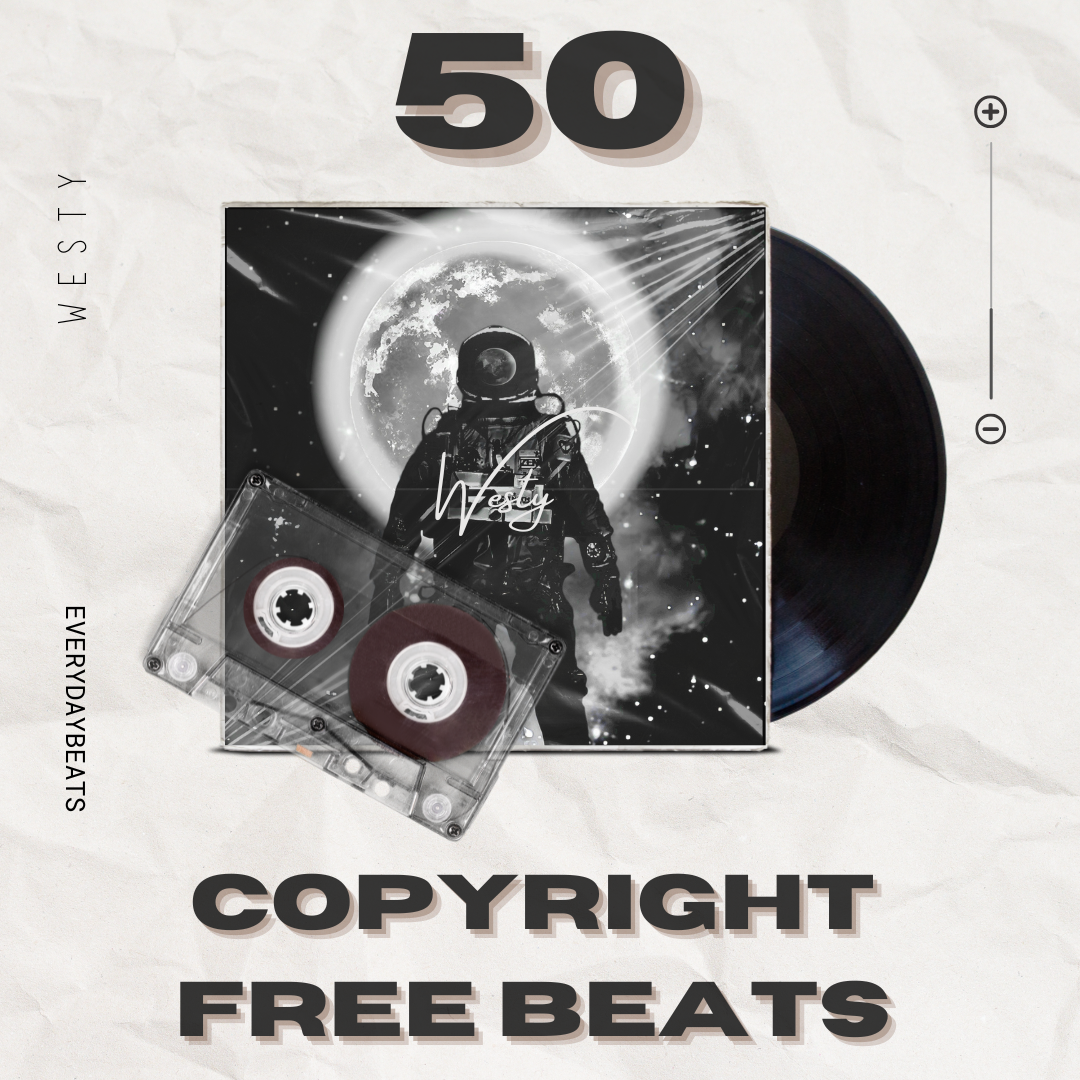 50 Copyright Free Beats for Content Creation & Businesses - Pack A